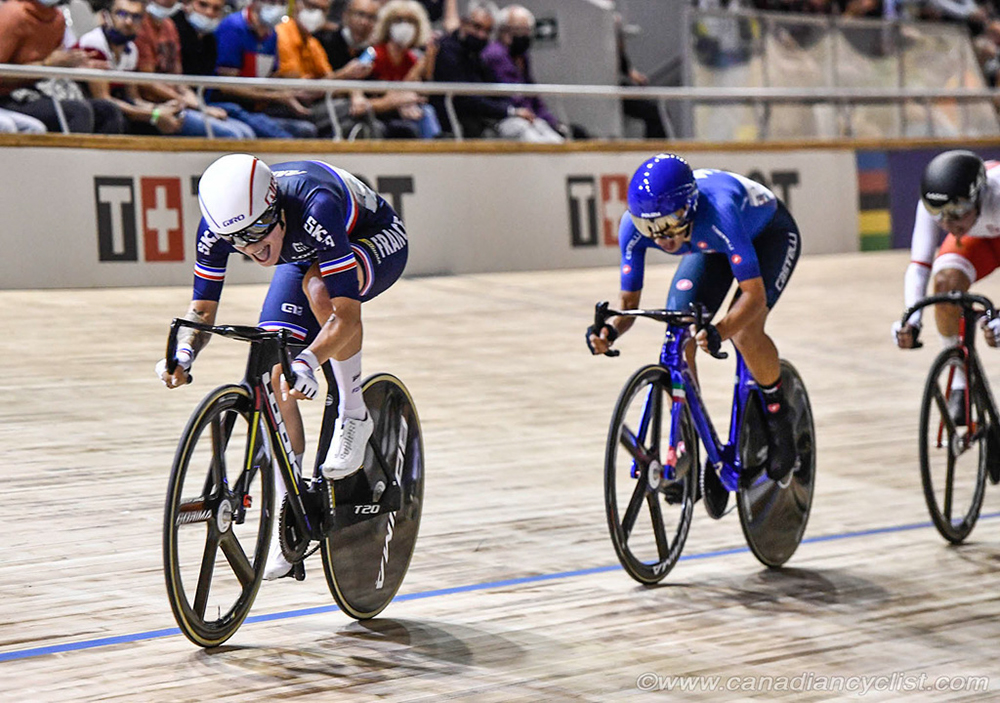 2021 Track World Championships, Roubaix France