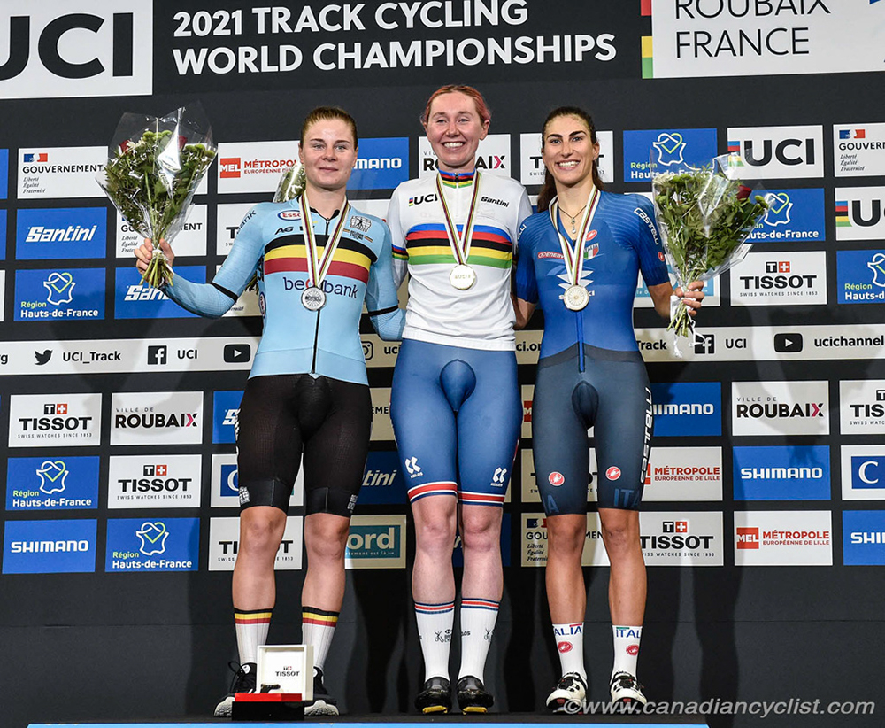 2021 Track World Championships, Roubaix France