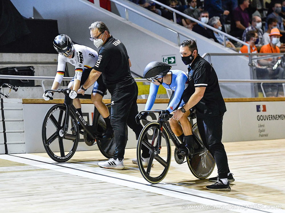 2021 Track World Championships, Roubaix France