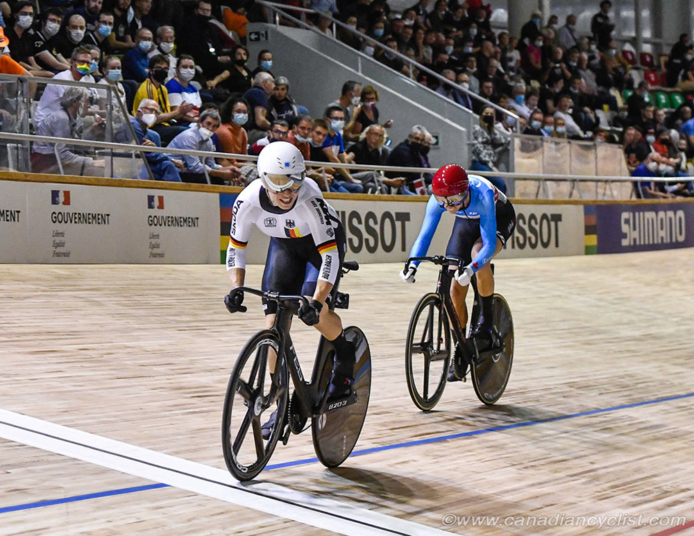 2021 Track World Championships, Roubaix France