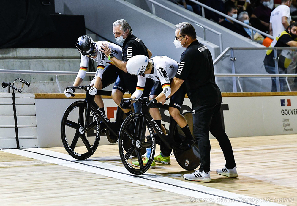2021 Track World Championships, Roubaix France