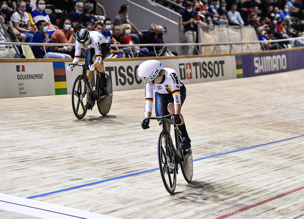2021 Track World Championships, Roubaix France