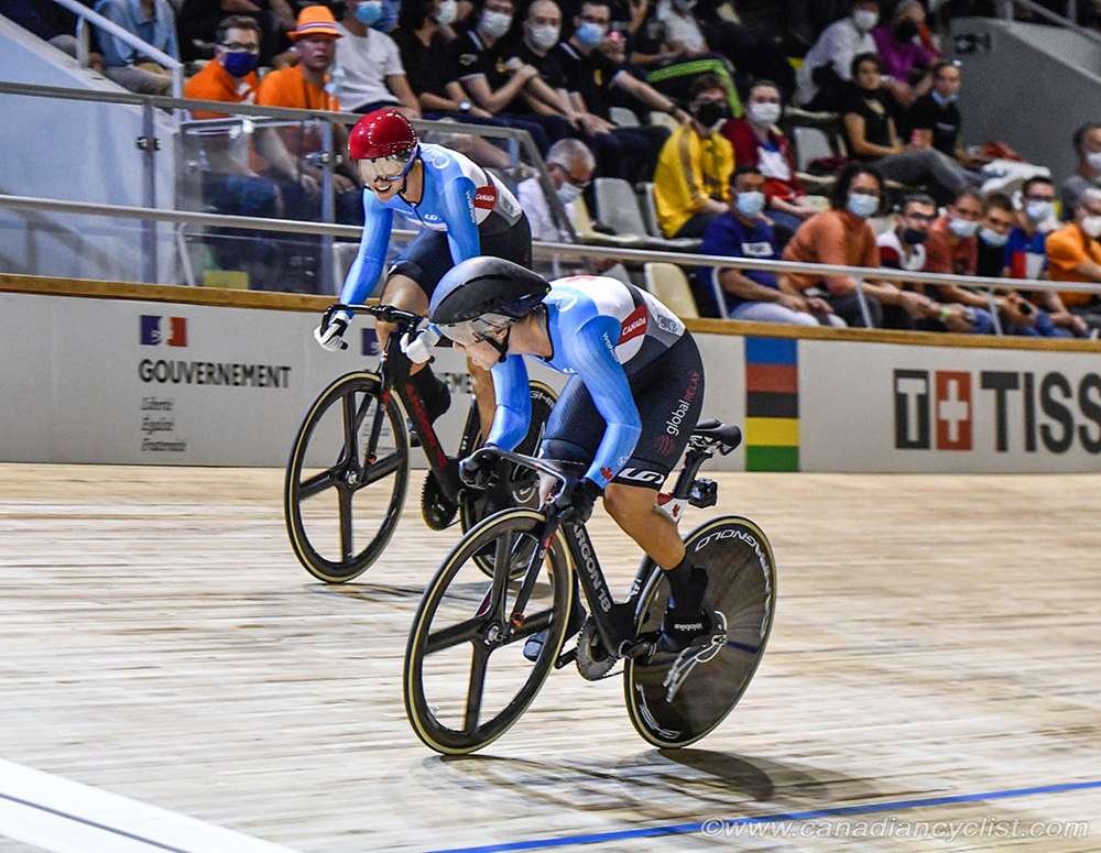 2021 Track World Championships, Roubaix France