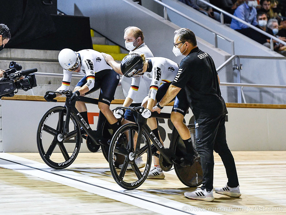 2021 Track World Championships, Roubaix France