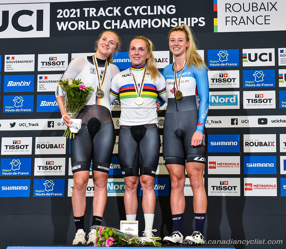 2021 Track World Championships, Roubaix France