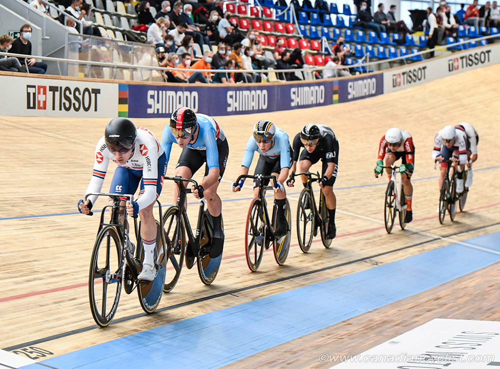 2021 Track World Championships, Roubaix France