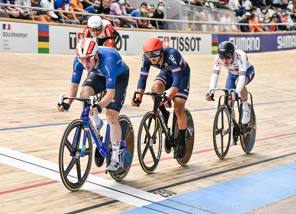 2021 Track World Championships, Roubaix France