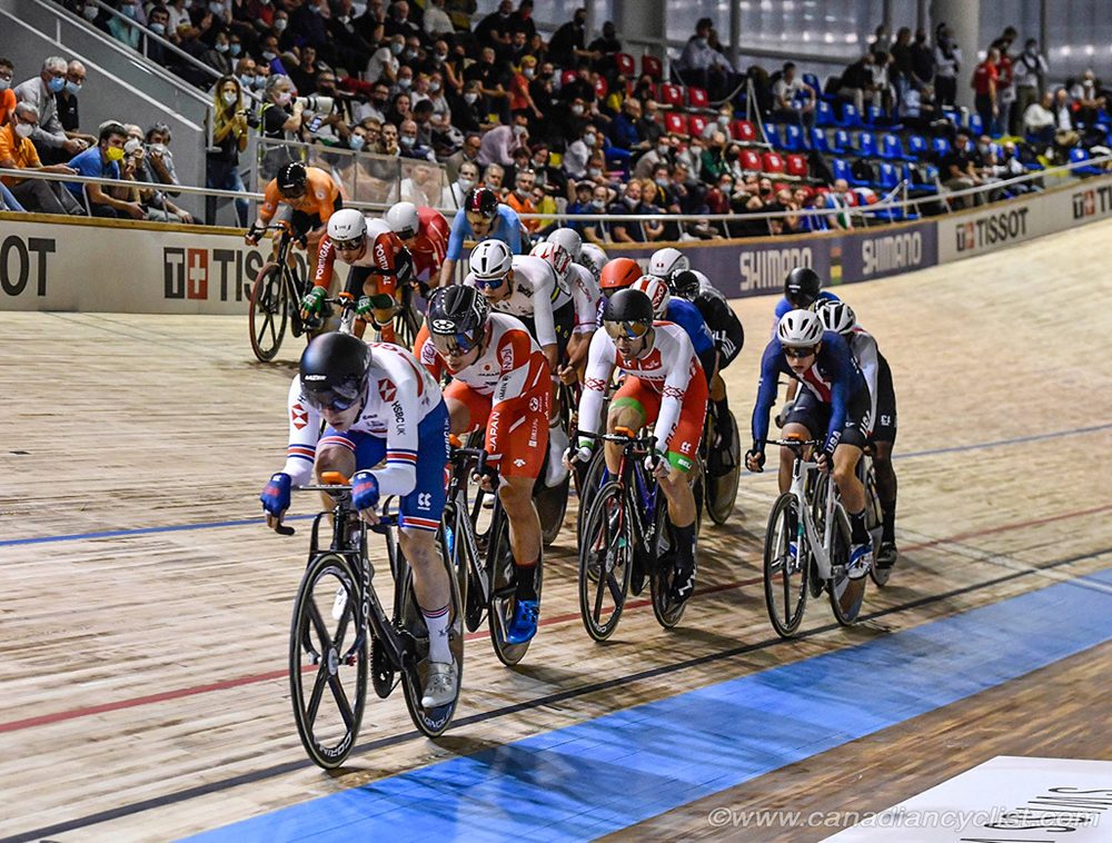 2021 Track World Championships, Roubaix France