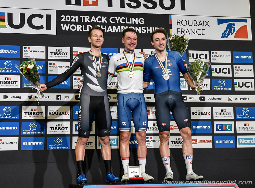 2021 Track World Championships, Roubaix France