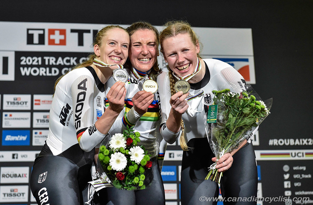 2021 Track World Championships, Roubaix France