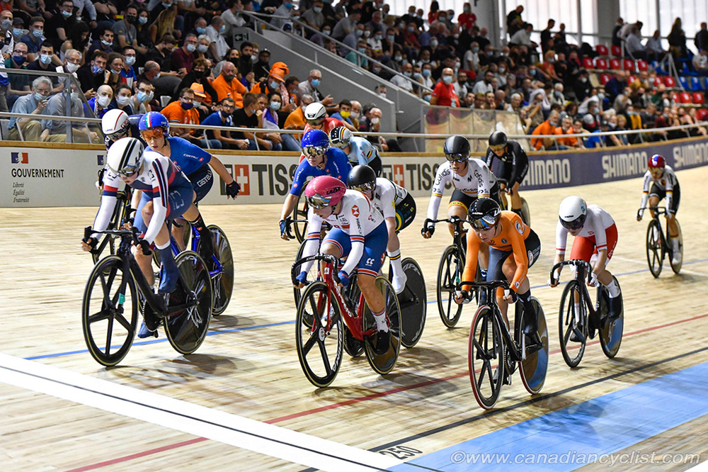 2021 Track World Championships, Roubaix France