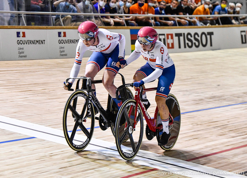 2021 Track World Championships, Roubaix France