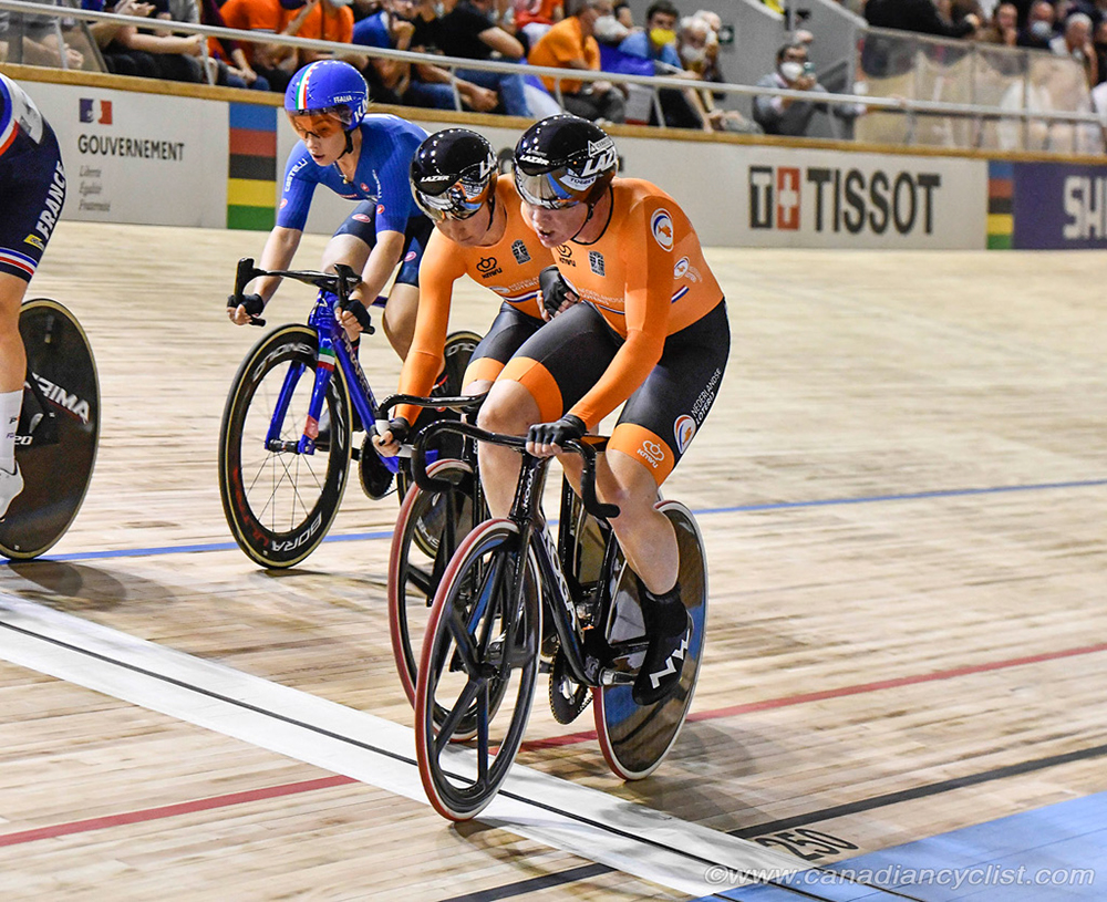 2021 Track World Championships, Roubaix France