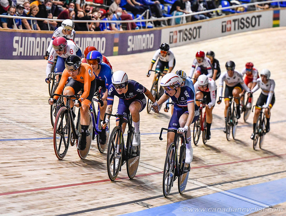 2021 Track World Championships, Roubaix France