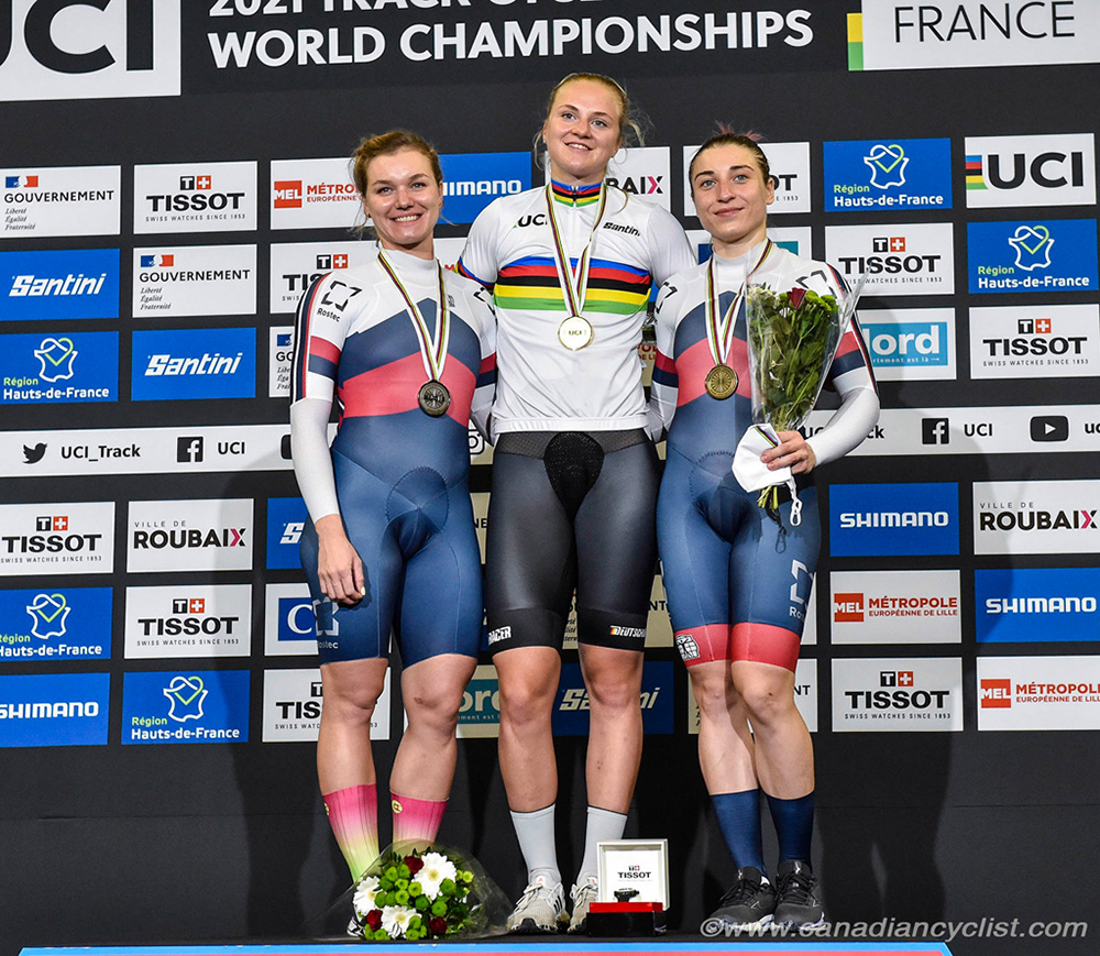 2021 Track World Championships, Roubaix France