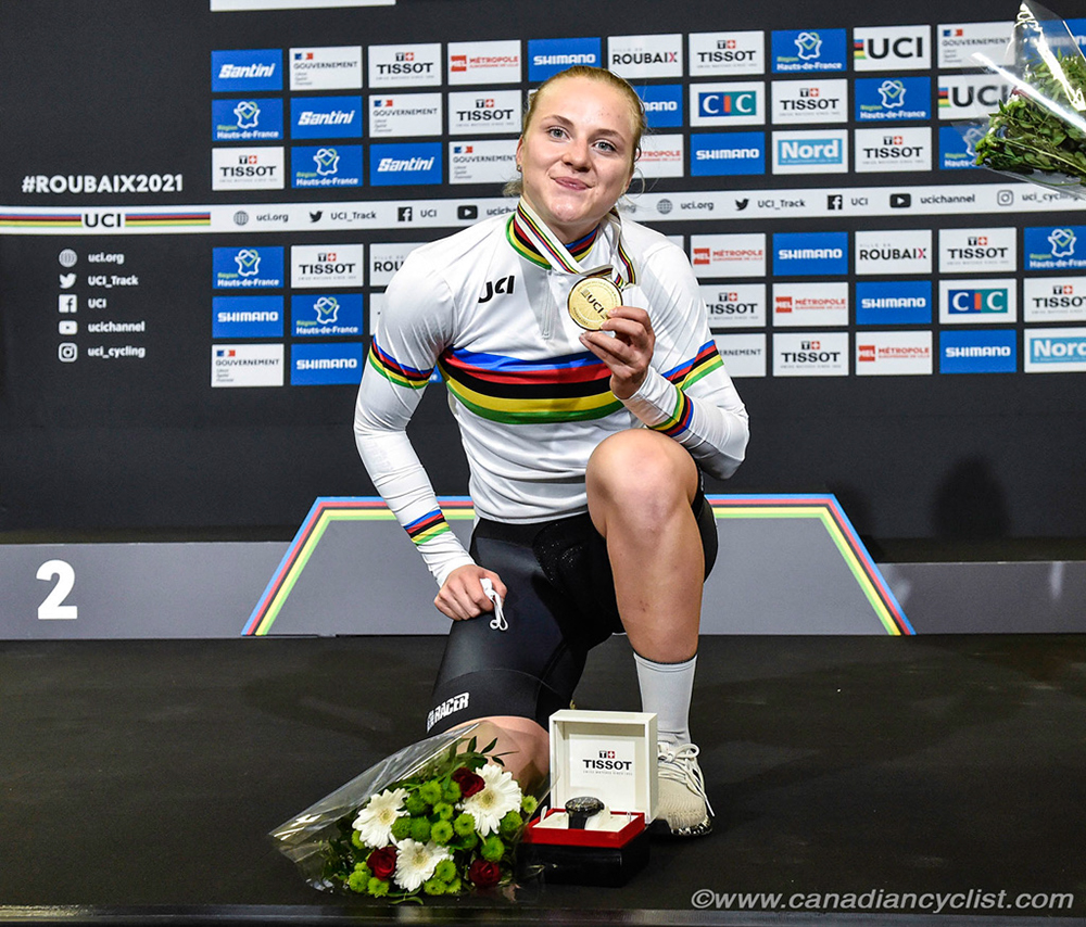 2021 Track World Championships, Roubaix France