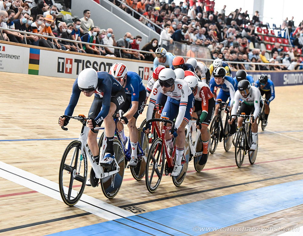 2021 Track World Championships, Roubaix France