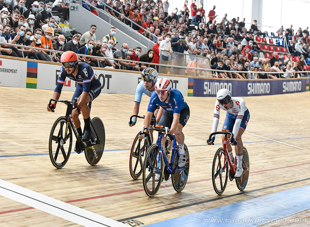 2021 Track World Championships, Roubaix France