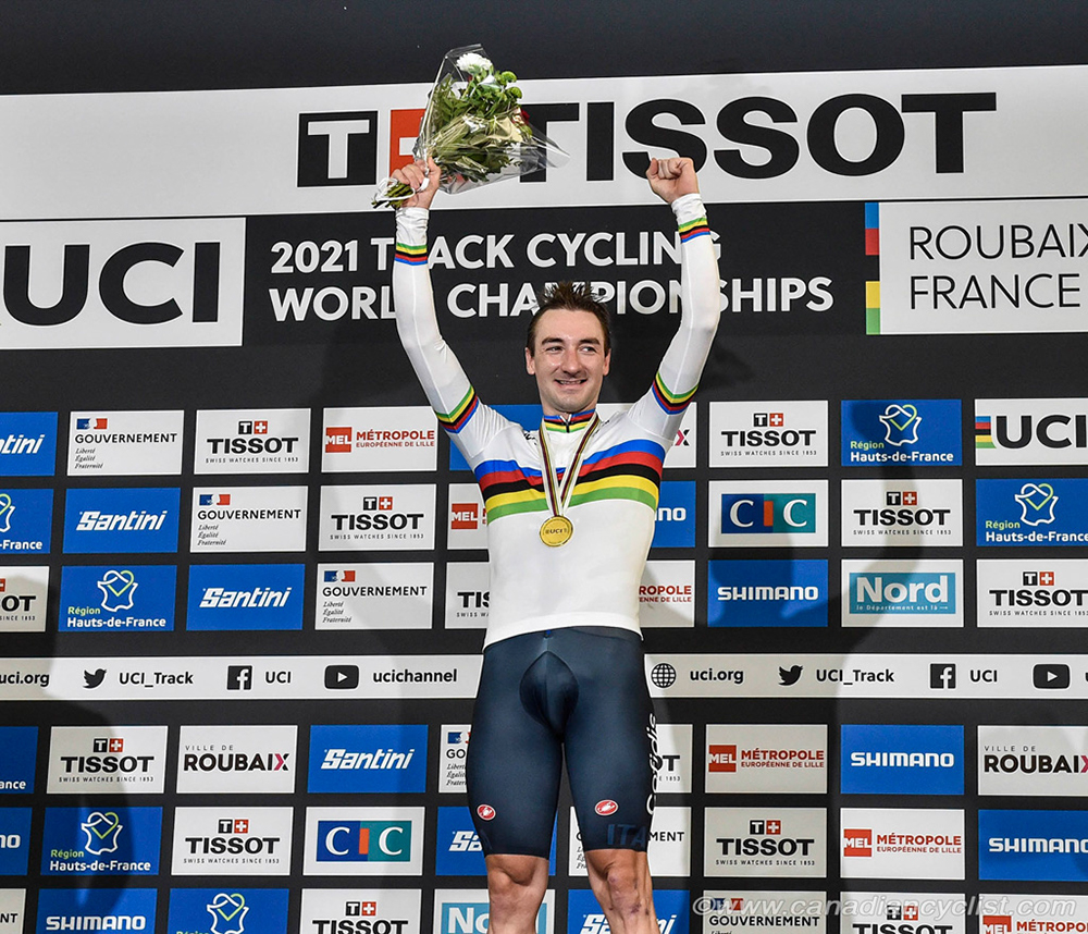 2021 Track World Championships, Roubaix France