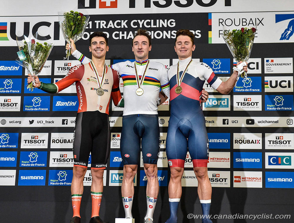 2021 Track World Championships, Roubaix France