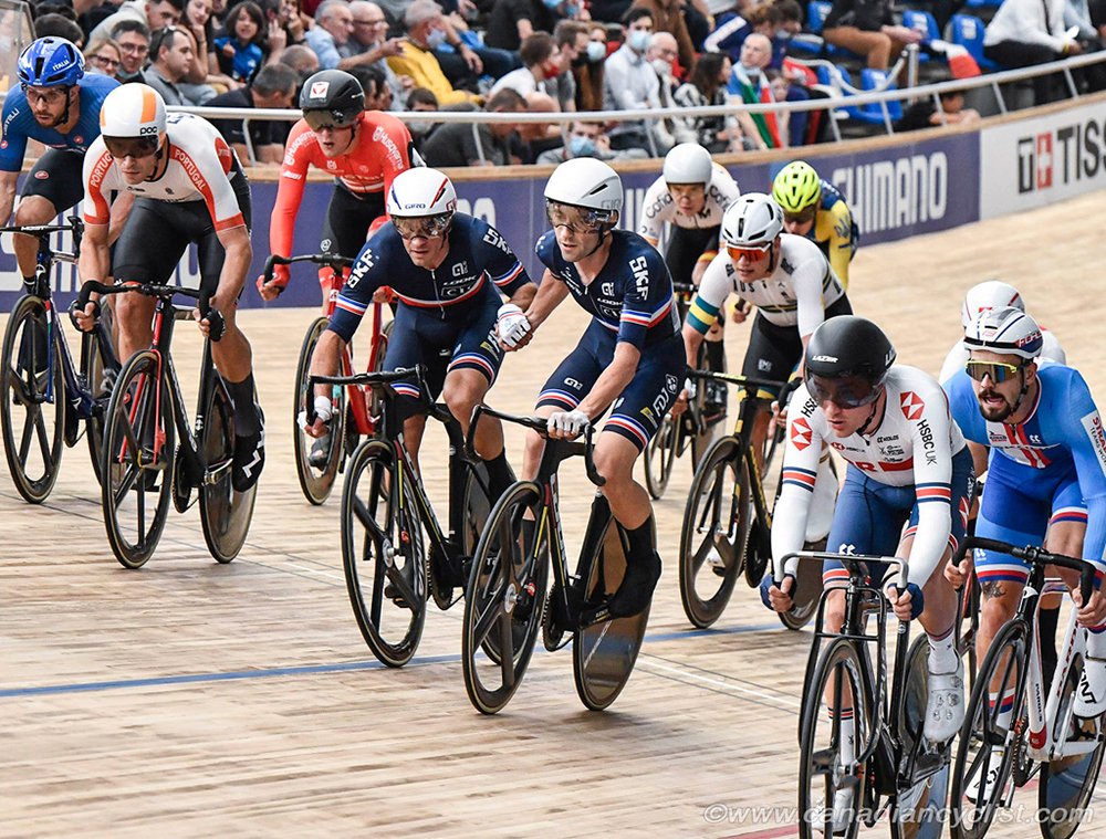 2021 Track World Championships, Roubaix France