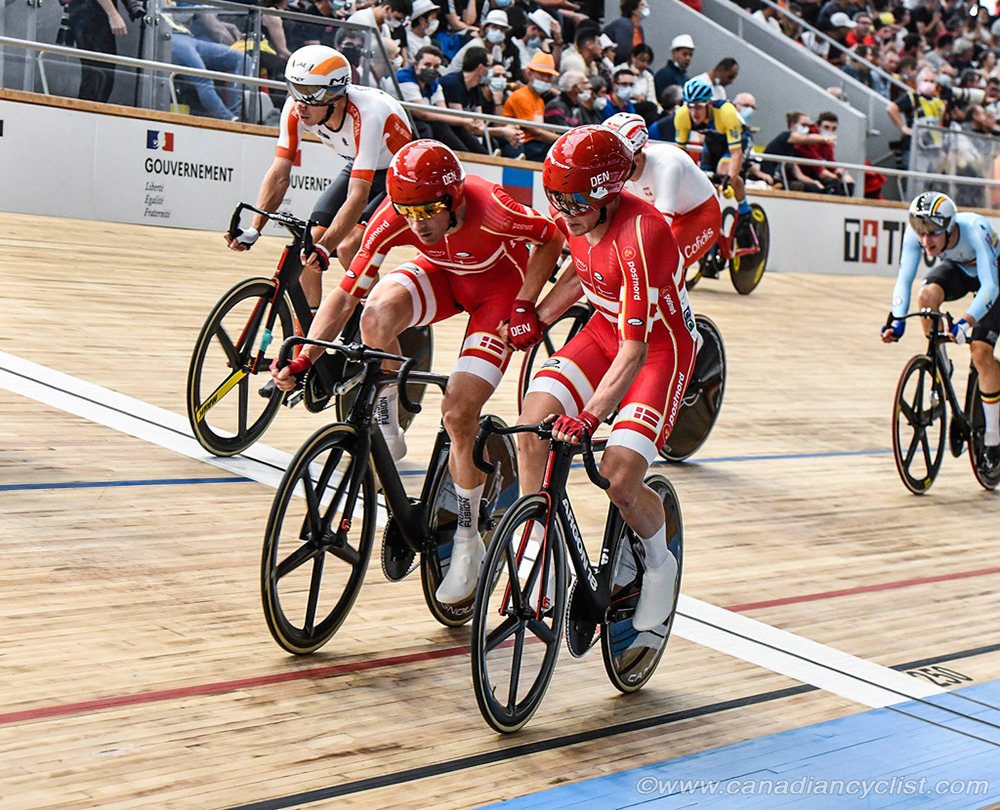 2021 Track World Championships, Roubaix France