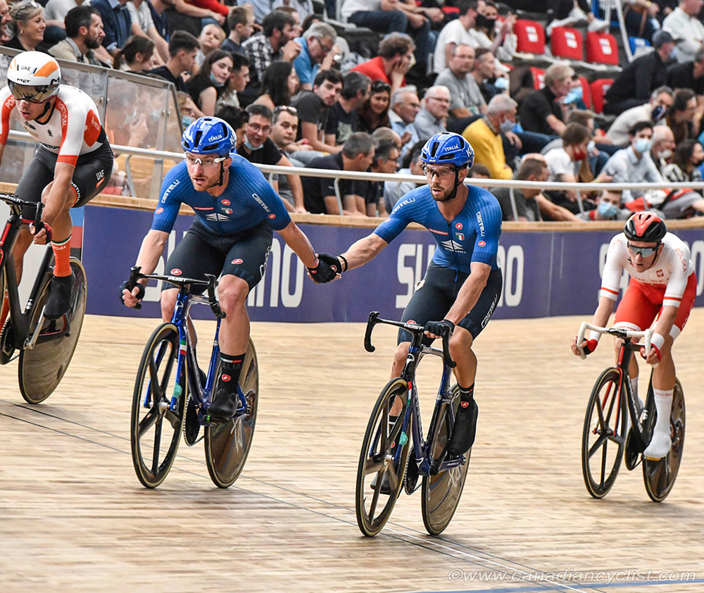 2021 Track World Championships, Roubaix France
