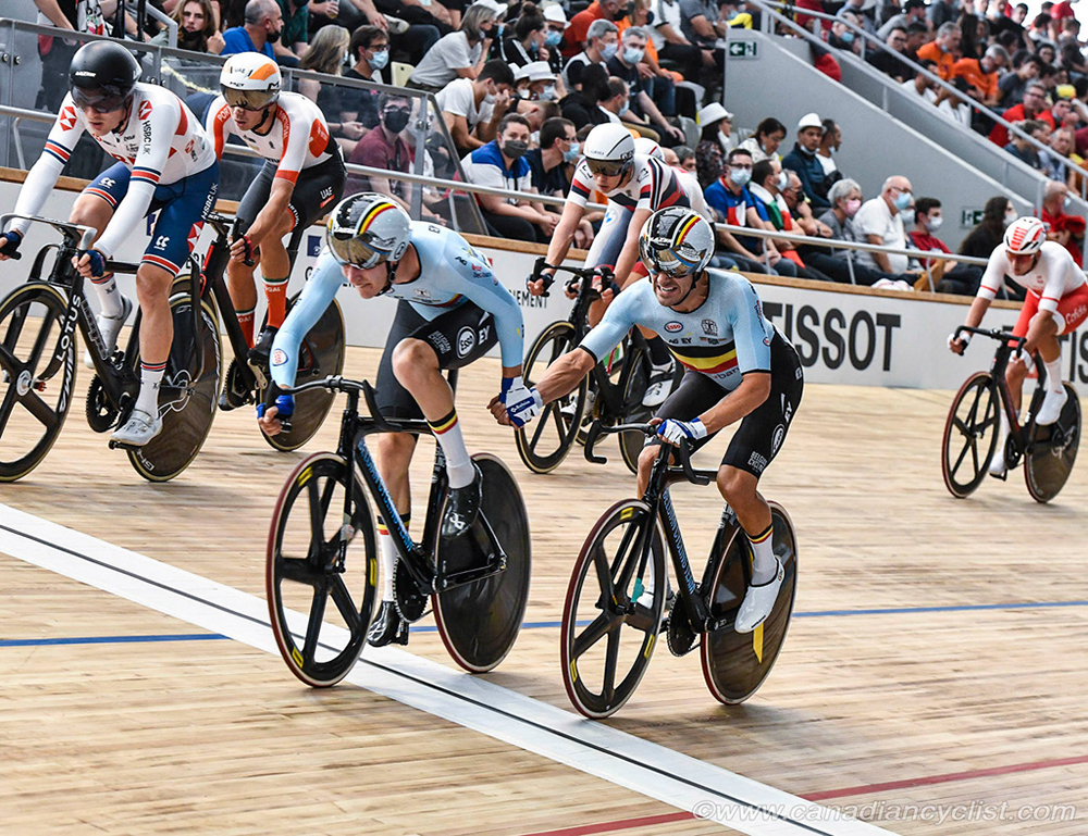 2021 Track World Championships, Roubaix France