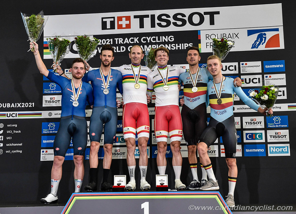 2021 Track World Championships, Roubaix France