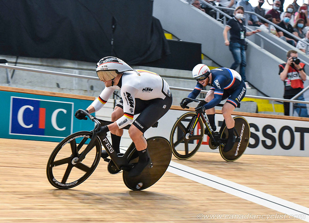 2021 Track World Championships, Roubaix France