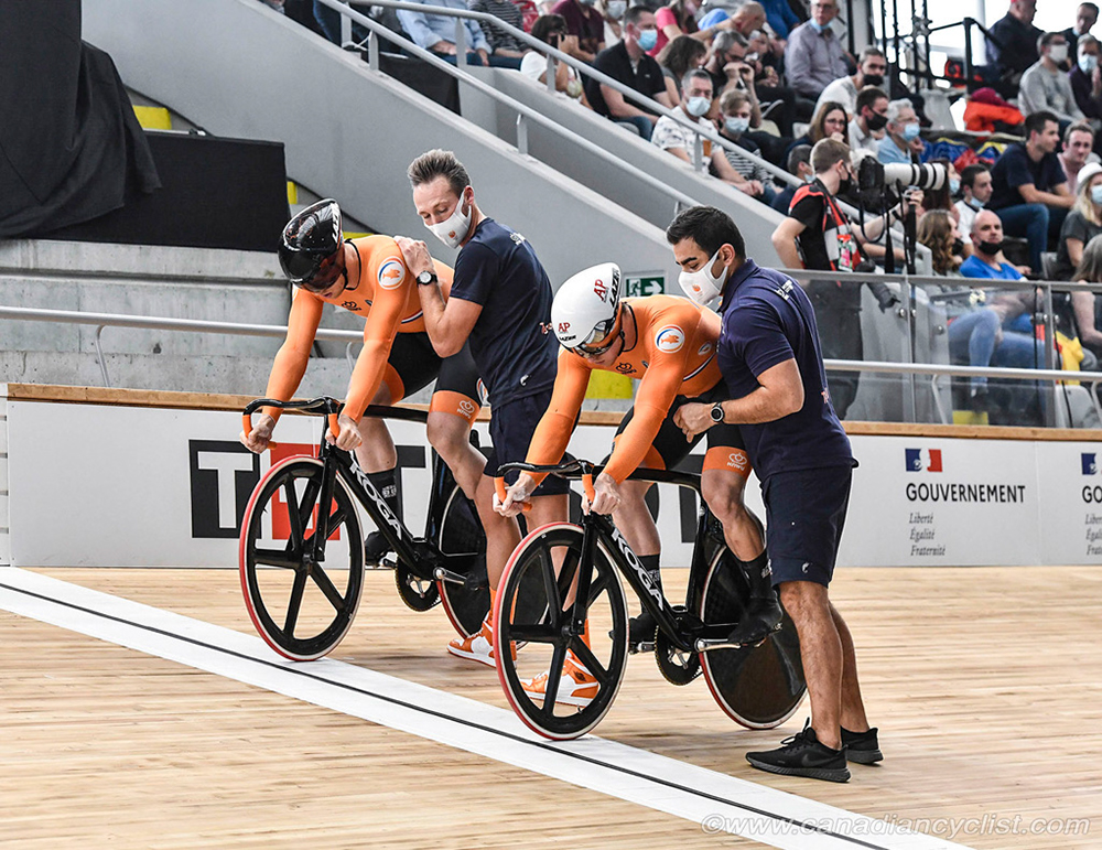 2021 Track World Championships, Roubaix France