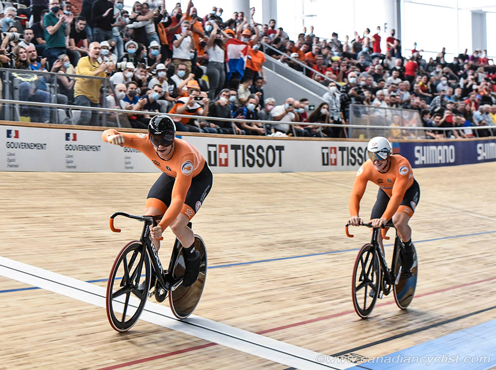 2021 Track World Championships, Roubaix France