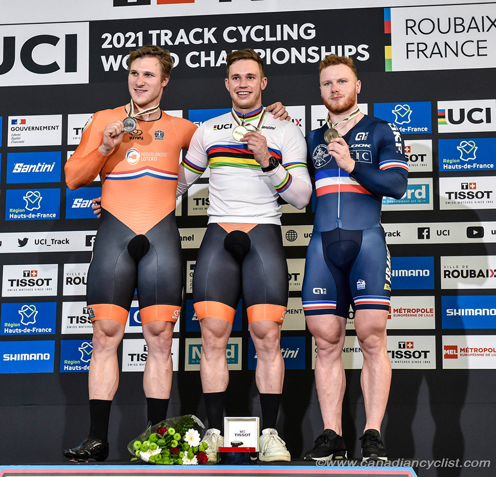 2021 Track World Championships, Roubaix France