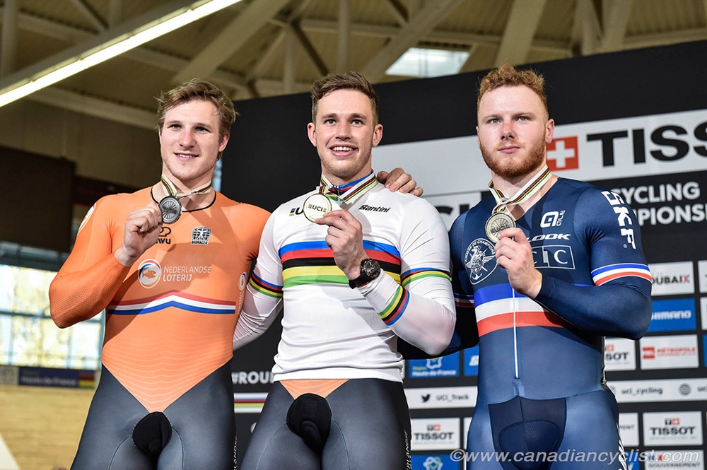 2021 Track World Championships, Roubaix France