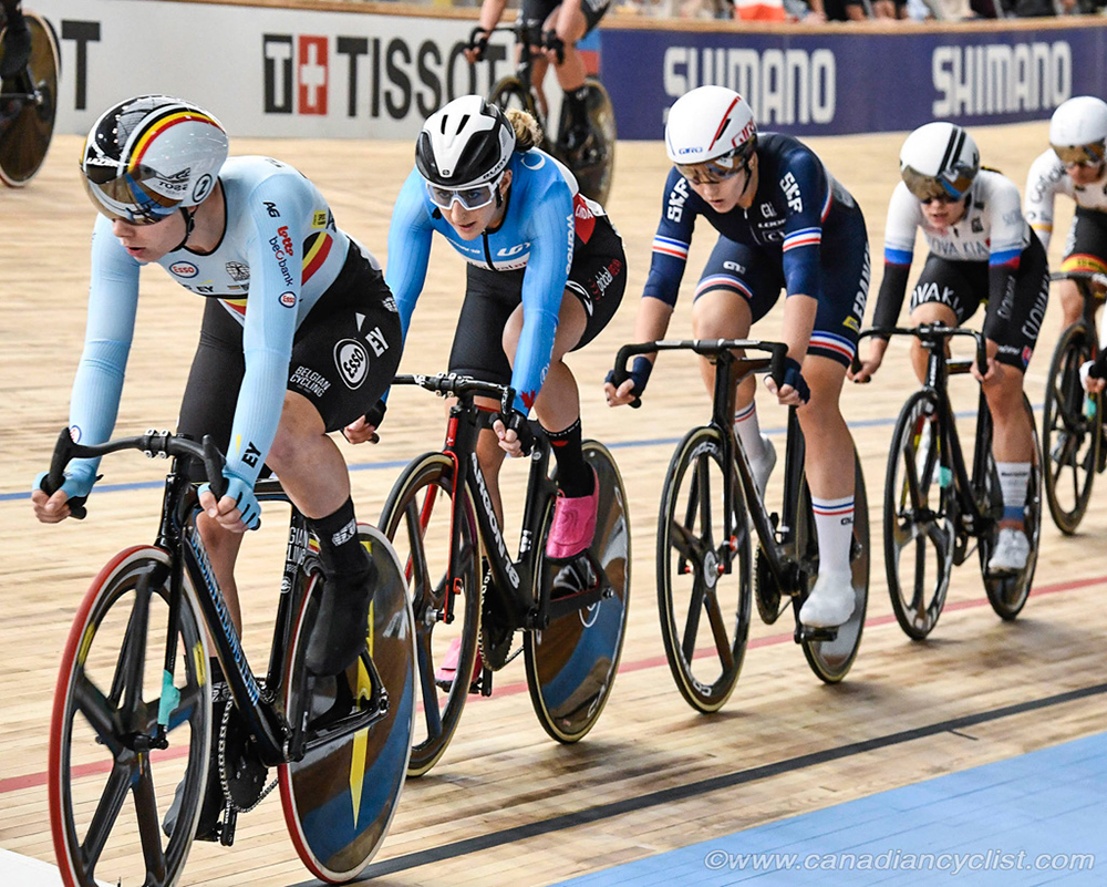 2021 Track World Championships, Roubaix France