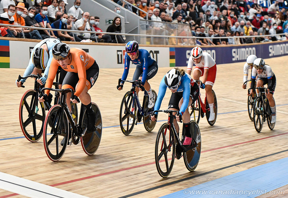 2021 Track World Championships, Roubaix France