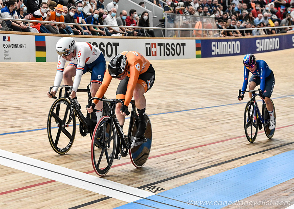 2021 Track World Championships, Roubaix France