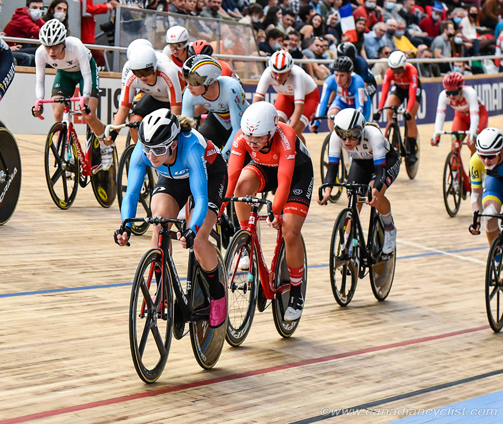 2021 Track World Championships, Roubaix France
