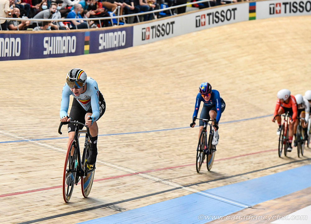 2021 Track World Championships, Roubaix France