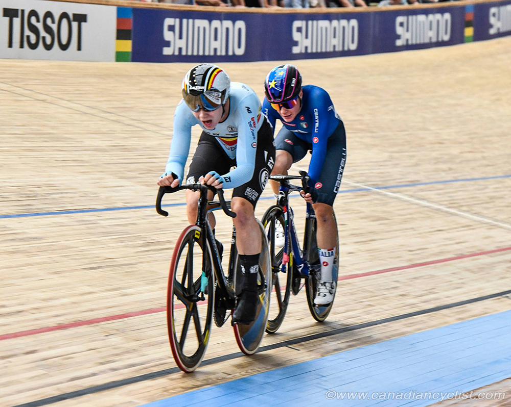 2021 Track World Championships, Roubaix France