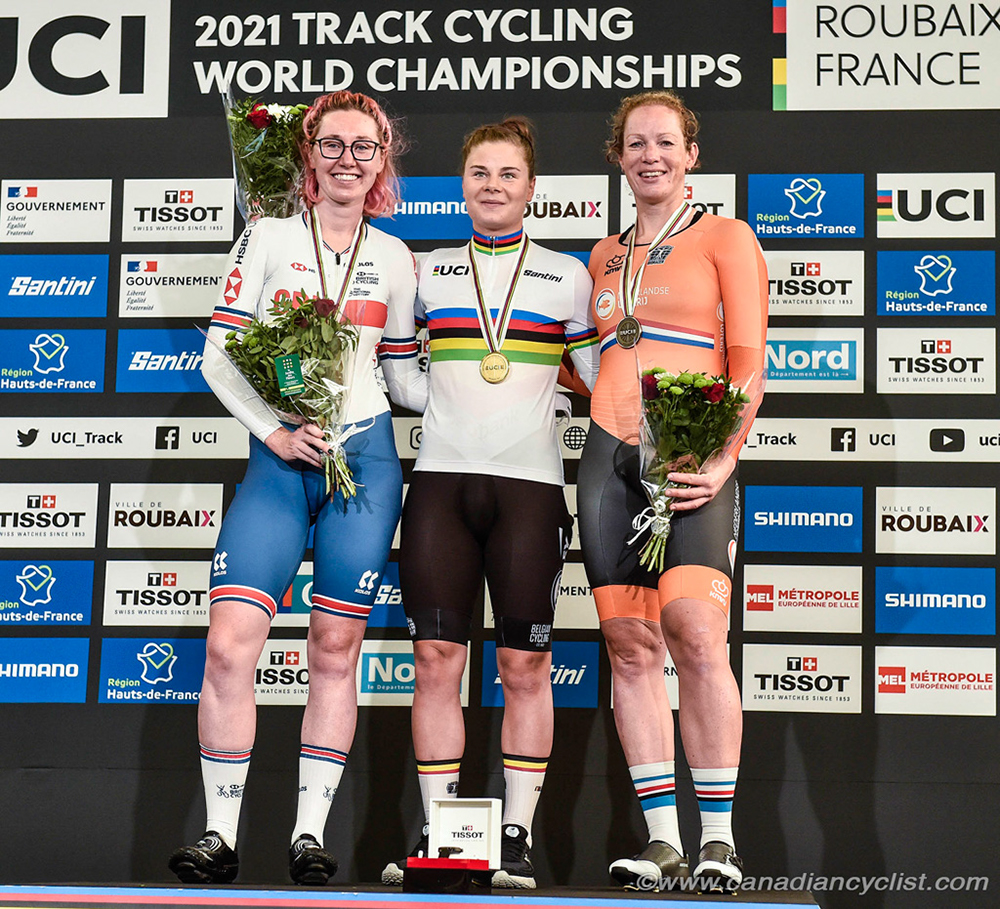 2021 Track World Championships, Roubaix France