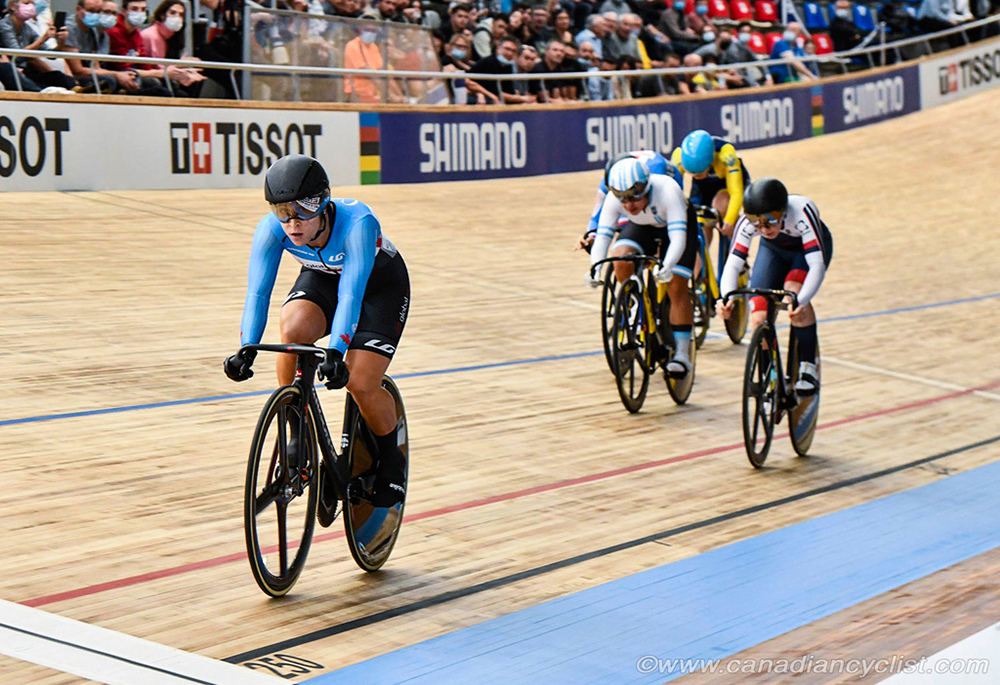 2021 Track World Championships, Roubaix France