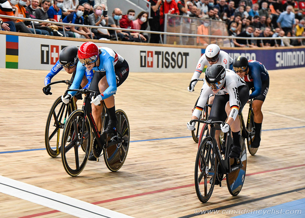 2021 Track World Championships, Roubaix France