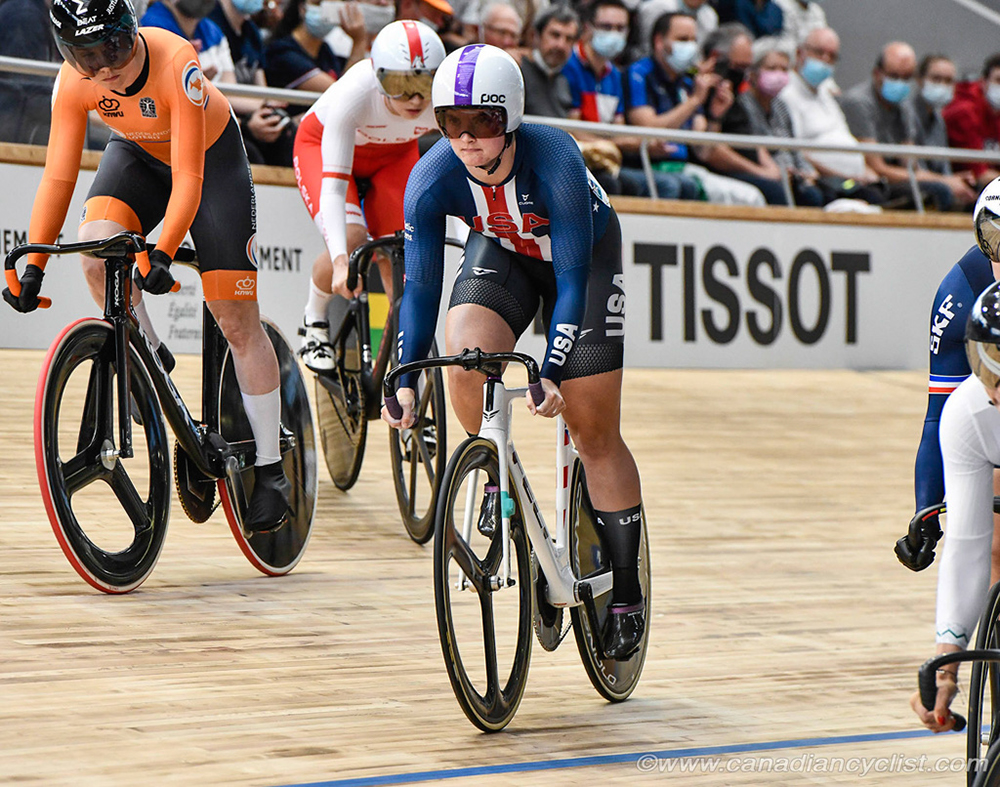 2021 Track World Championships, Roubaix France