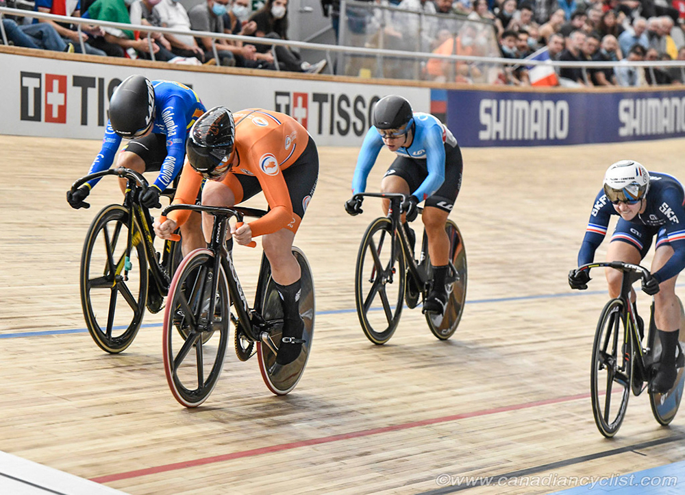 2021 Track World Championships, Roubaix France