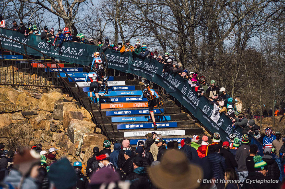 2022 Cyclocross World Championships - Fayetteville, AR
