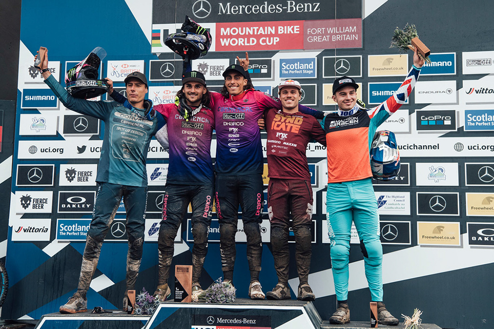 Fort William World Cup DH 2