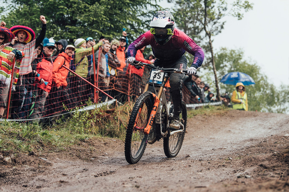Fort William World Cup DH 2
