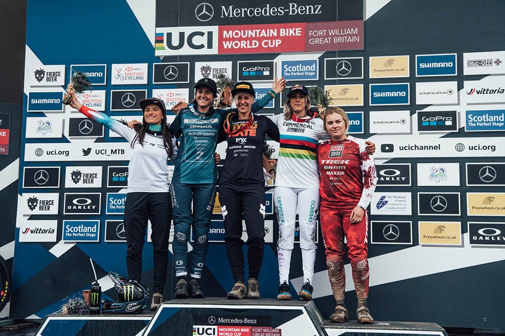Fort William World Cup DH 2