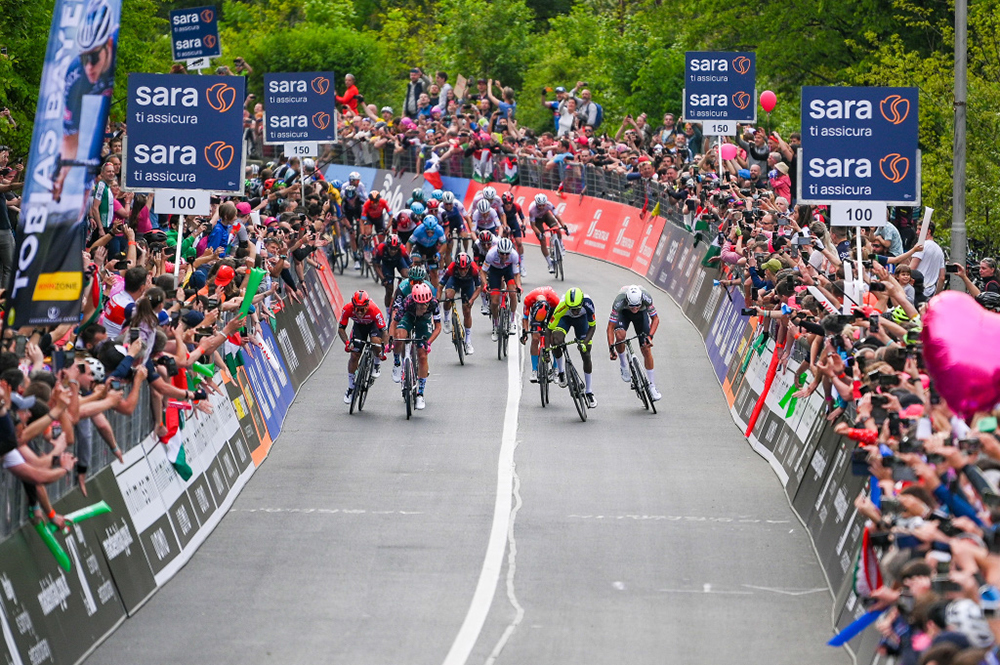 Giro d'Italia 2022 - edizione 105 - Tappa 1 - Da Budapest a Vise